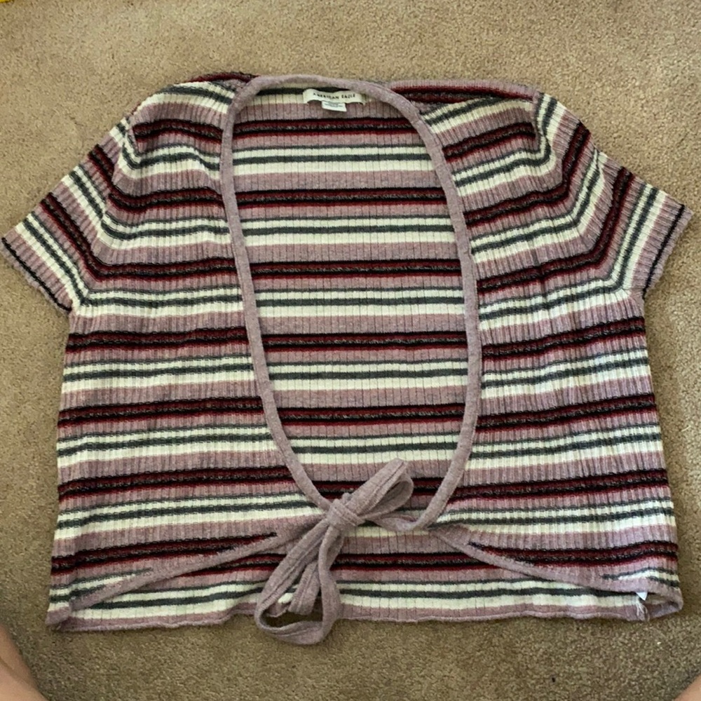 Cropped t-shirt